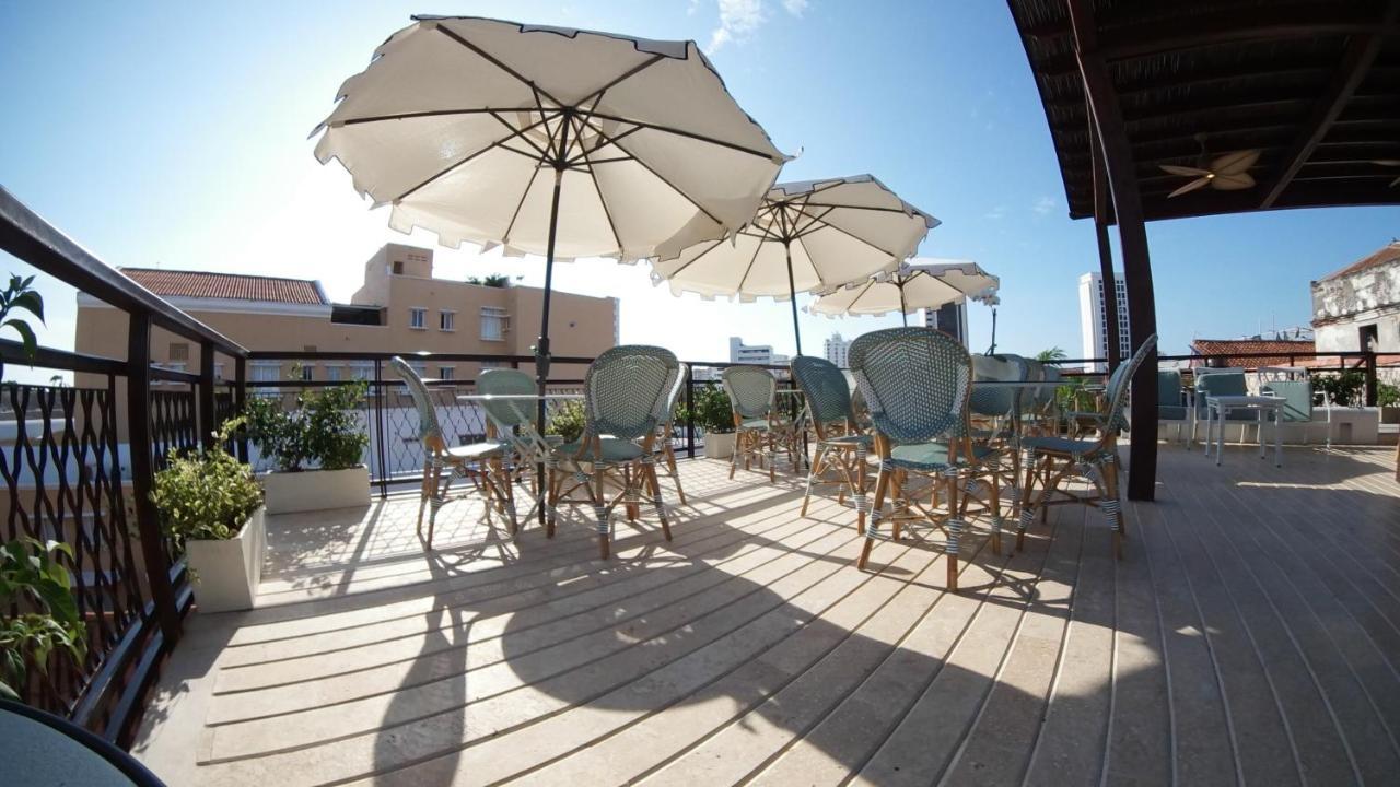 Hotel Capellan De Getsemani Cartagena Εξωτερικό φωτογραφία