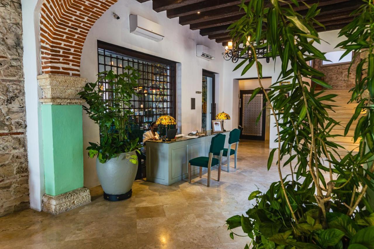 Hotel Capellan De Getsemani Cartagena Εξωτερικό φωτογραφία