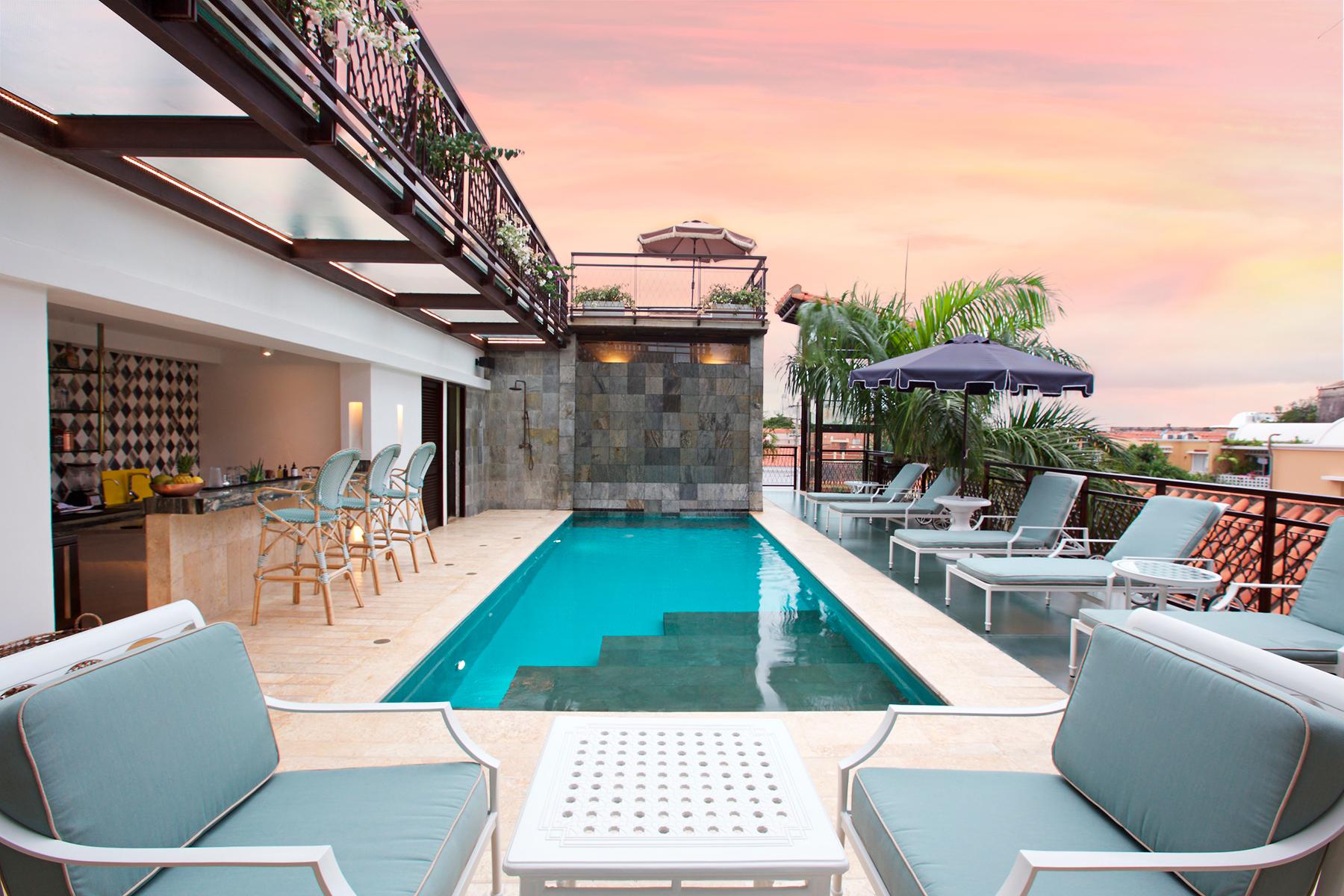 Hotel Capellan De Getsemani Cartagena Εξωτερικό φωτογραφία
