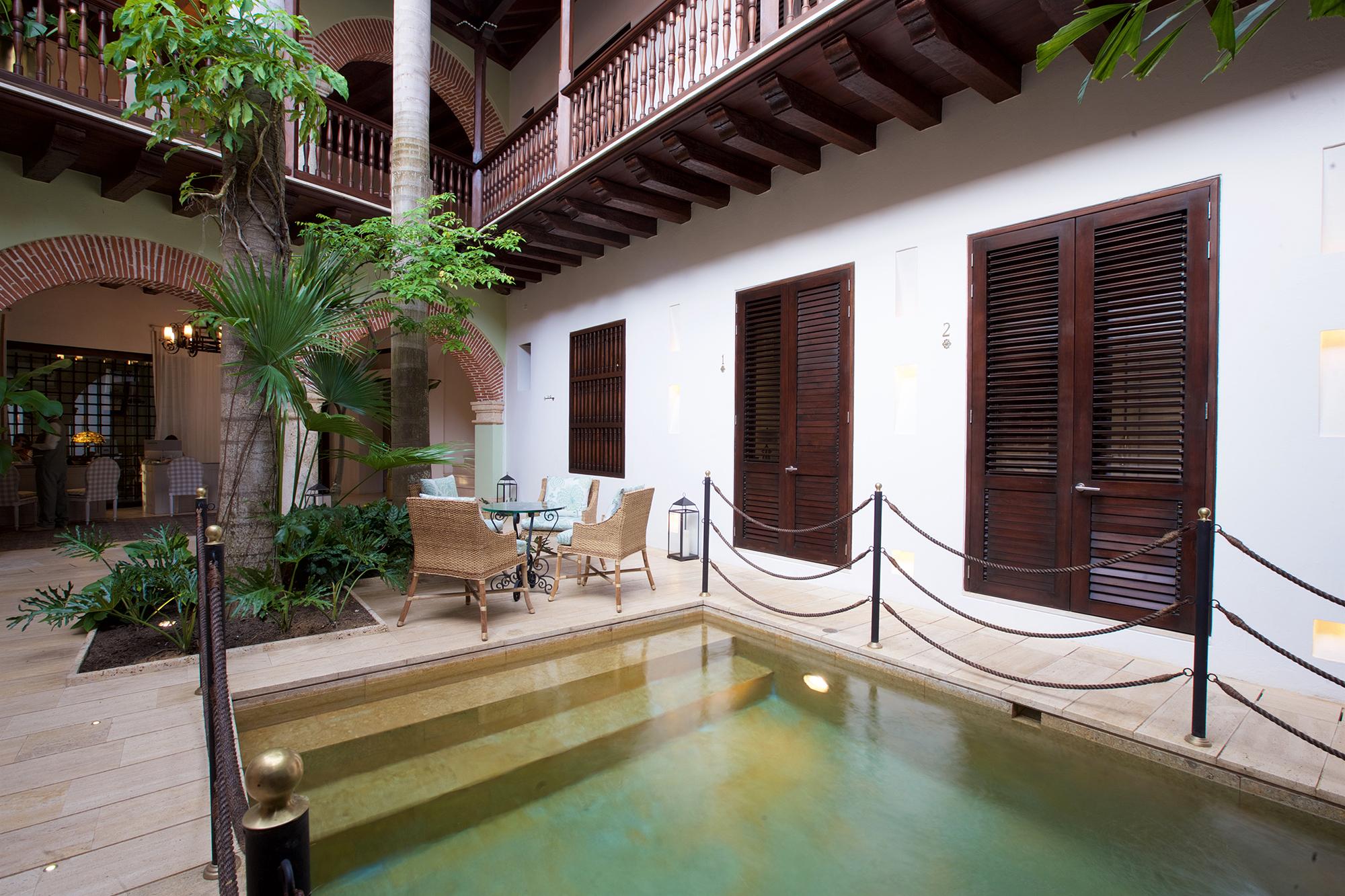 Hotel Capellan De Getsemani Cartagena Εξωτερικό φωτογραφία