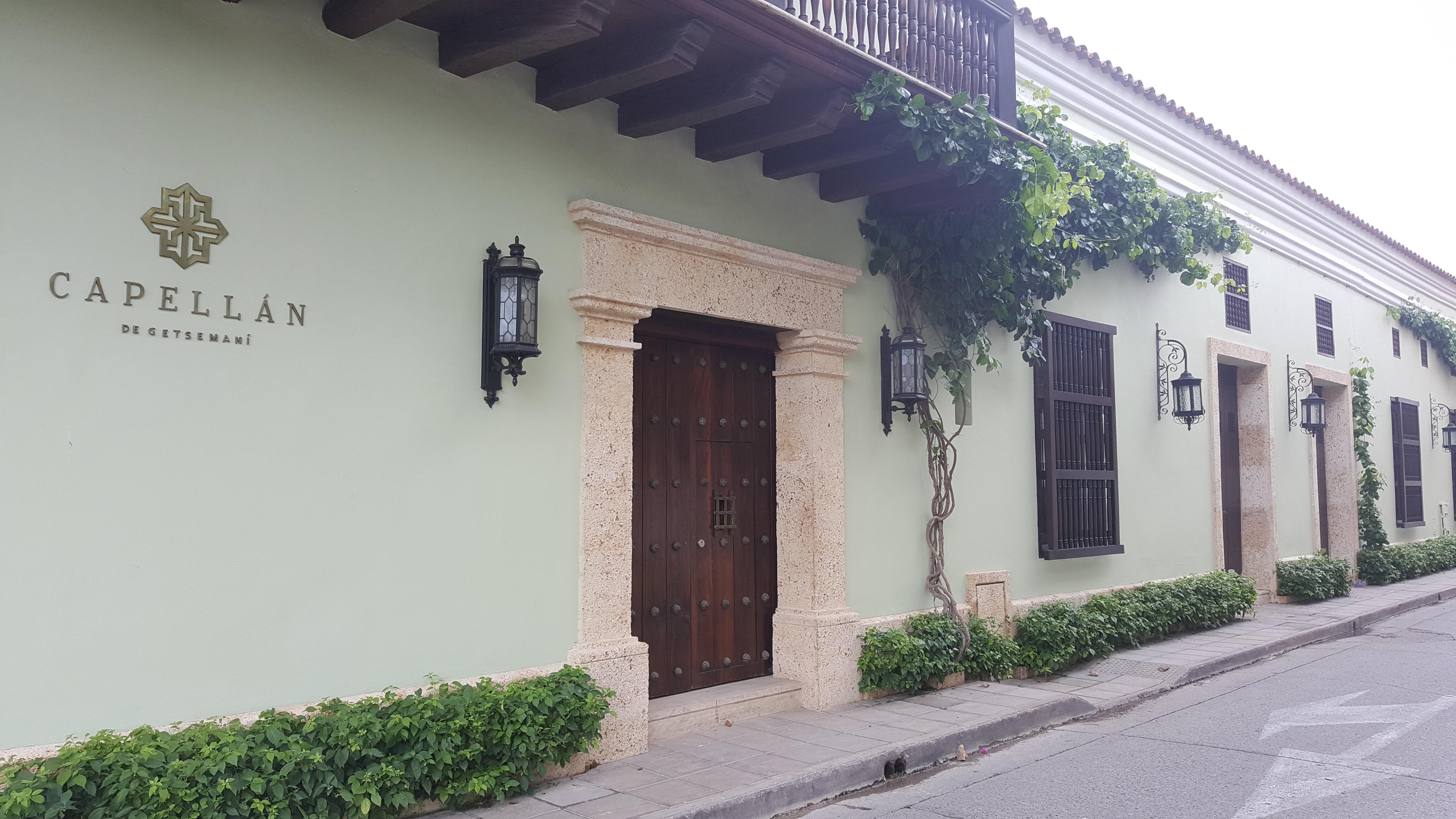Hotel Capellan De Getsemani Cartagena Εξωτερικό φωτογραφία