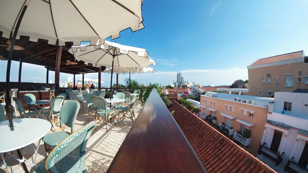 Hotel Capellan De Getsemani Cartagena Εξωτερικό φωτογραφία