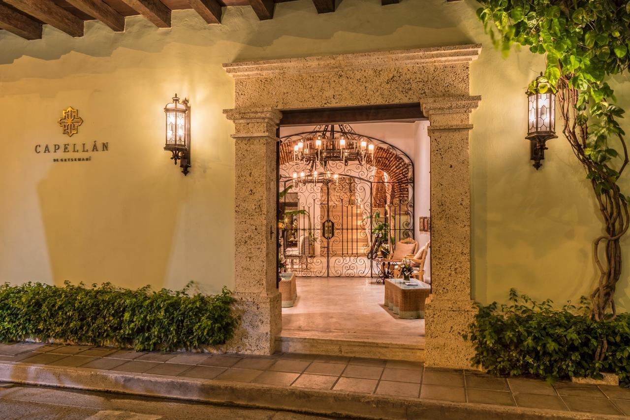 Hotel Capellan De Getsemani Cartagena Εξωτερικό φωτογραφία
