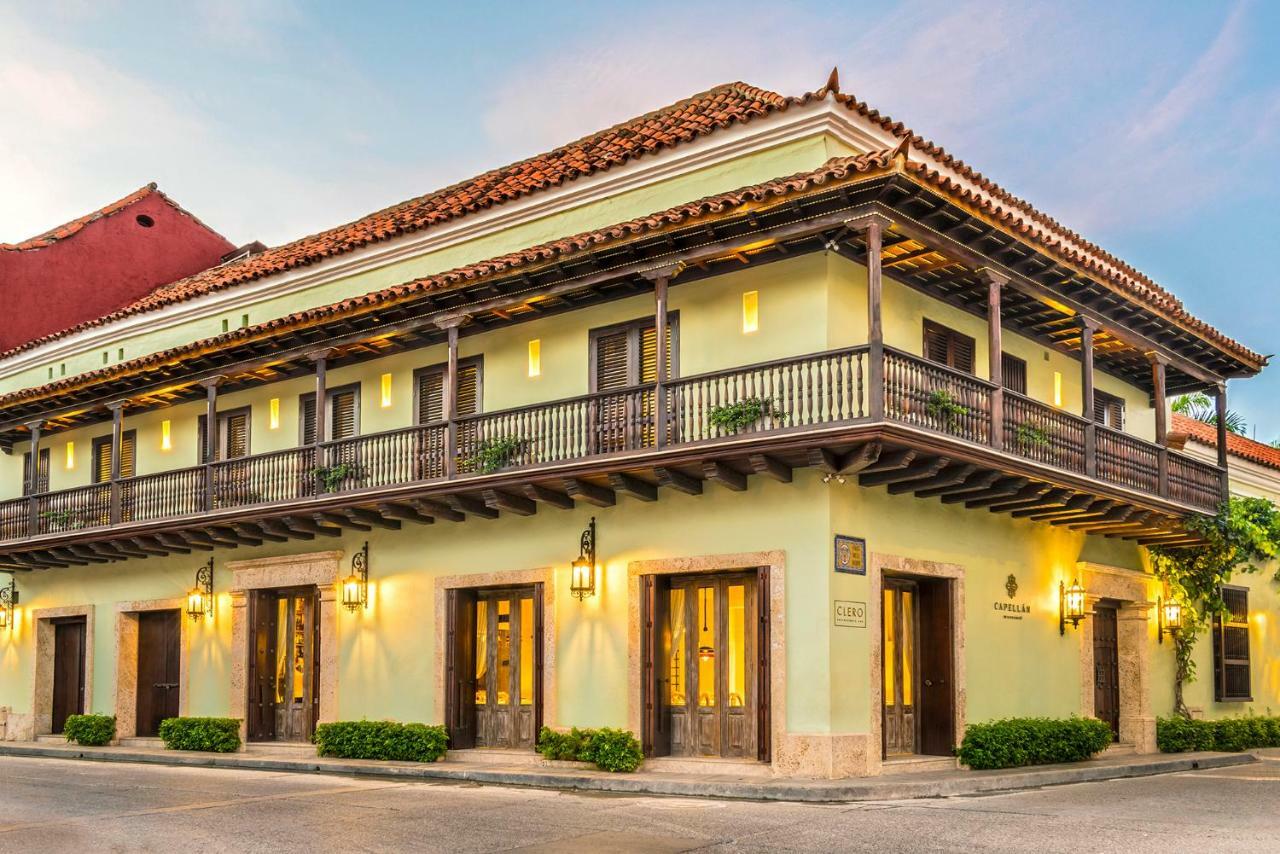 Hotel Capellan De Getsemani Cartagena Εξωτερικό φωτογραφία